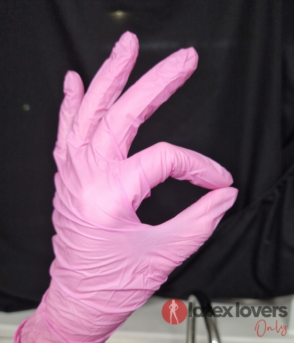 Medical Play - Nitrile Gloves 🖤🩷