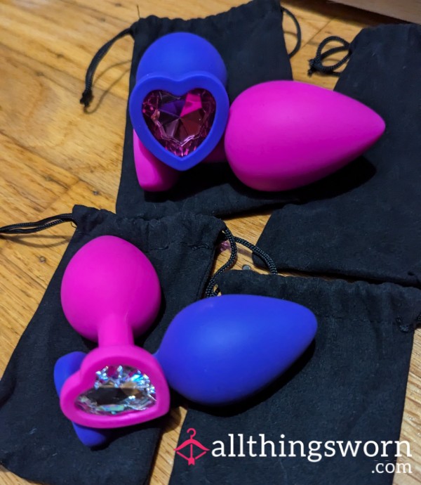 Medium And Large Bu*t Plugs