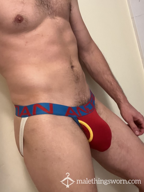 Medium Andrew Christian Jockstrap