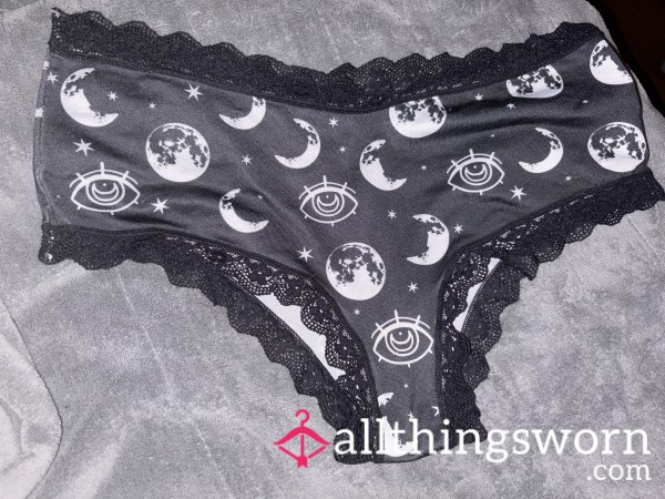 Medium Black And White Panties