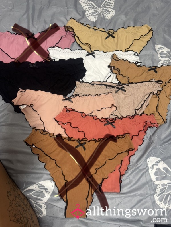 Medium Coverage Panties💕