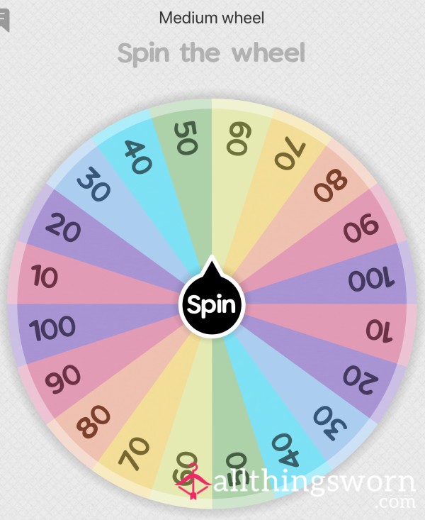 Medium Drain Wheel 🤩