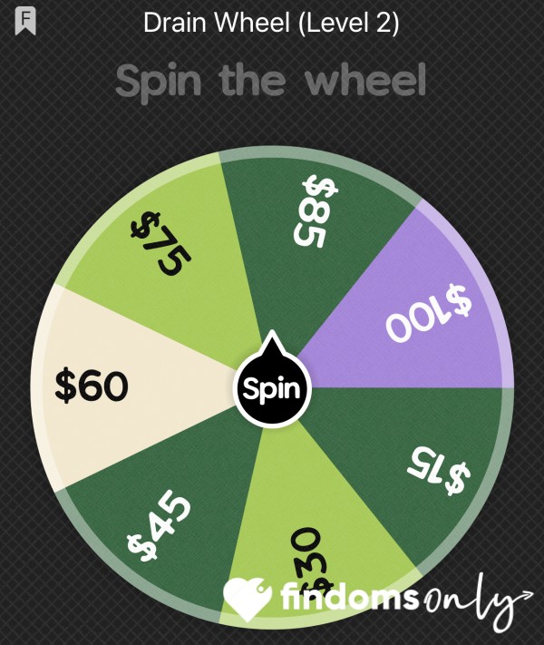 Medium Drain Wheel