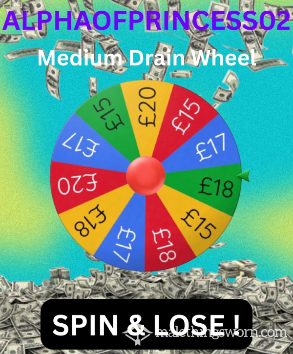 Medium Drain Wheel