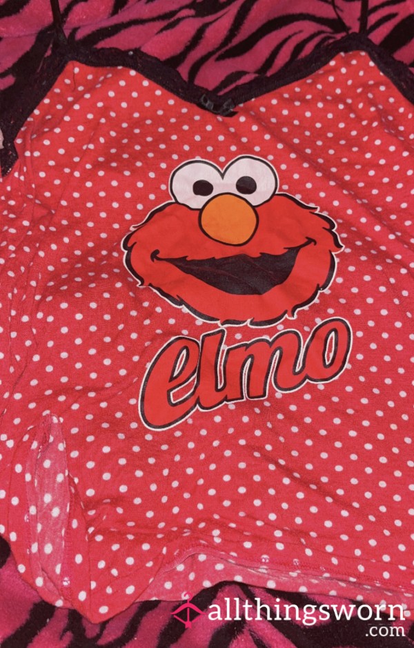 ❤️ Medium Elmo Polkadot Tank Top ❤️