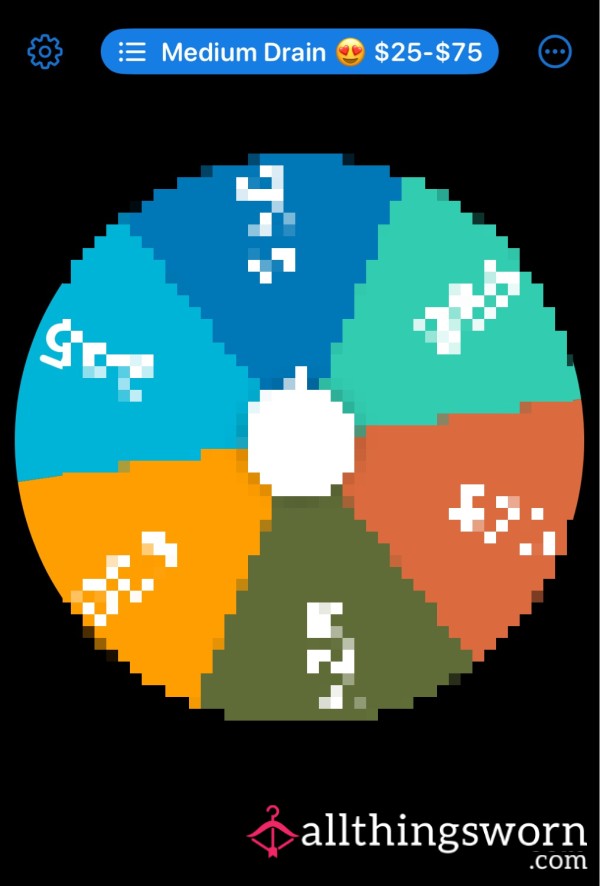 Medium Findom Wheel 😜
