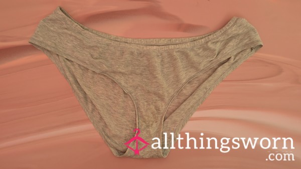 Medium - Asian GF's Gray Women's Panties 💘