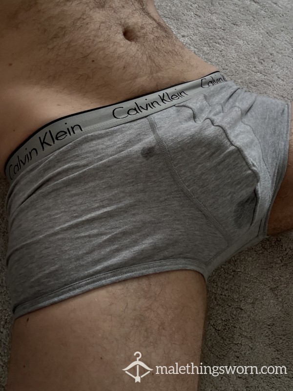 Medium Grey Calvin Klein Boxers