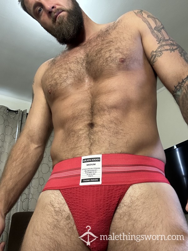 Medium Jock Strap Soaked In Sweat