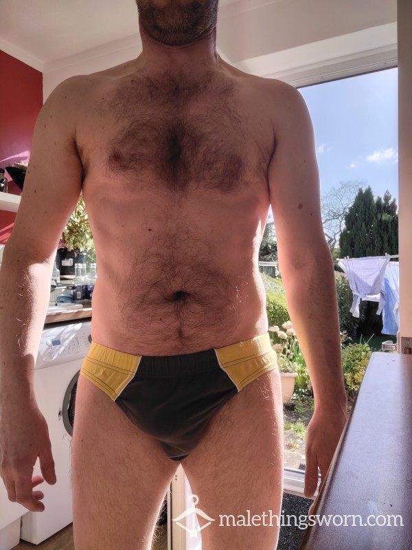 Medium Joggers Briefs Worn Three Days Including At The Gym. Loaded