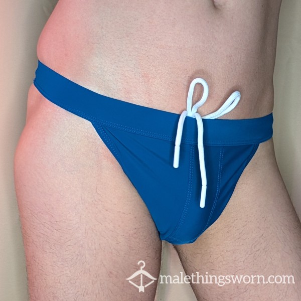 Medium - Blue Swim Bikini