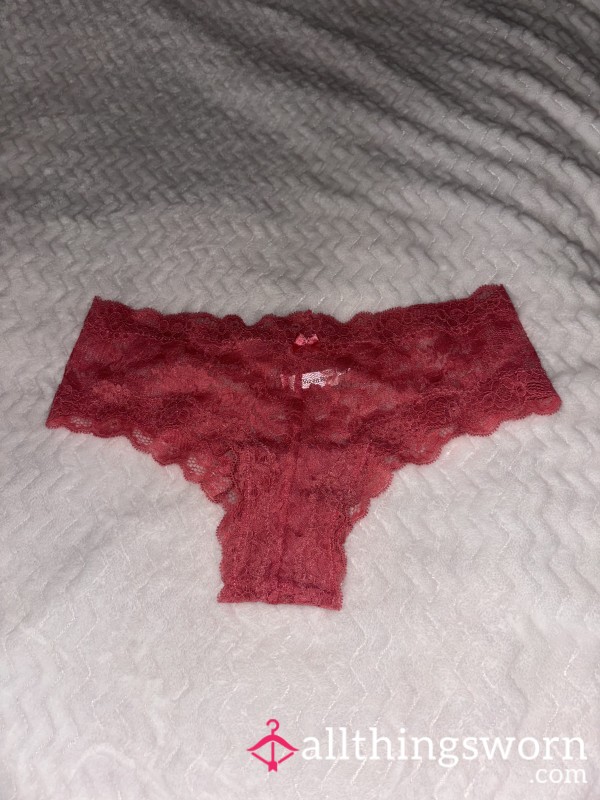 Medium Pink Cheeky Panties