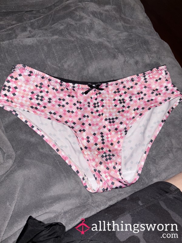 Medium Pink Panties