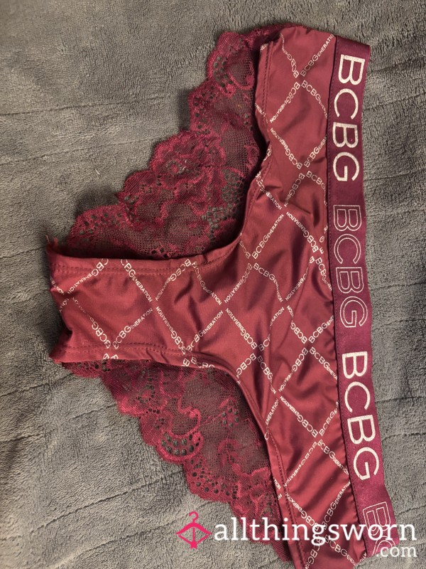 Medium Purple Lace Panties