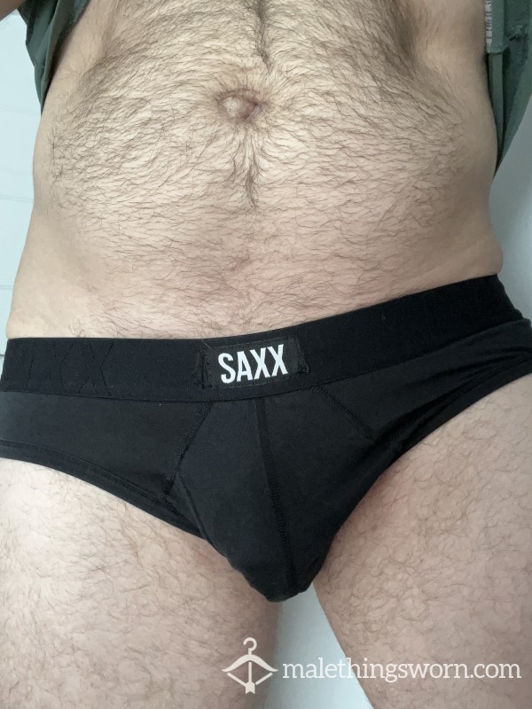 Medium Saxx Briefs C*m Rag