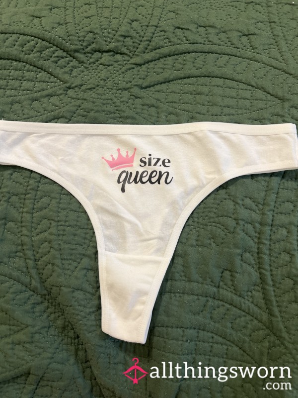 Medium Size Queen Thong
