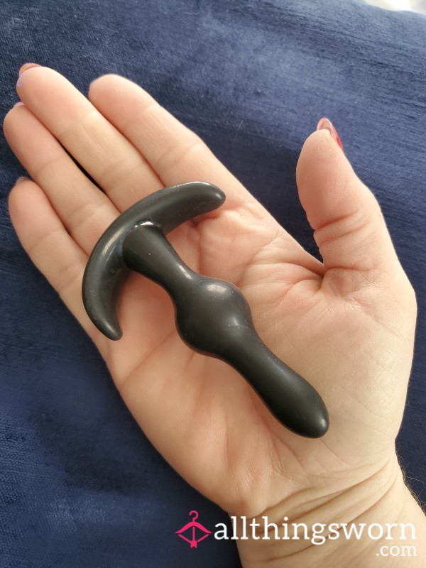 Medium Sized Used Bu*t Plug #2