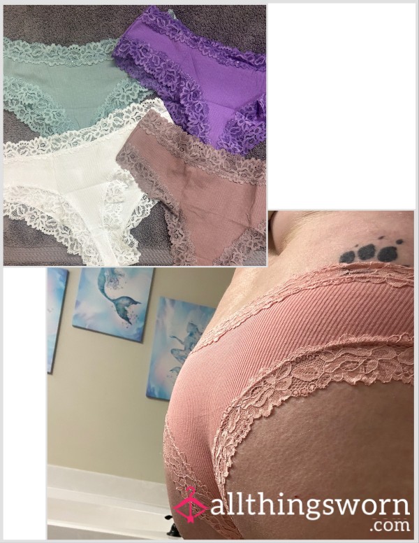 Medium Sized Nurse Panties - Name Your Days Of Wear