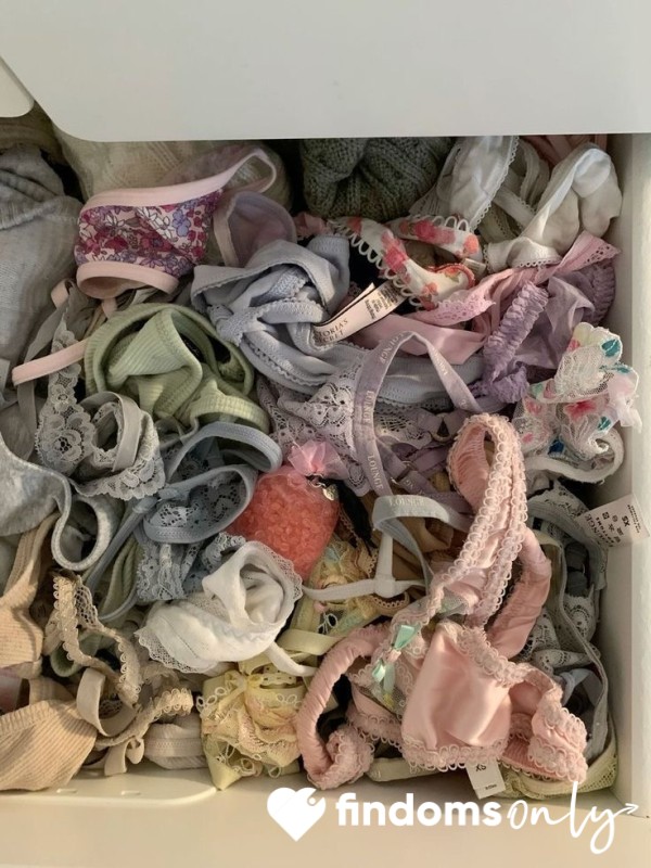 Medium Used Panties