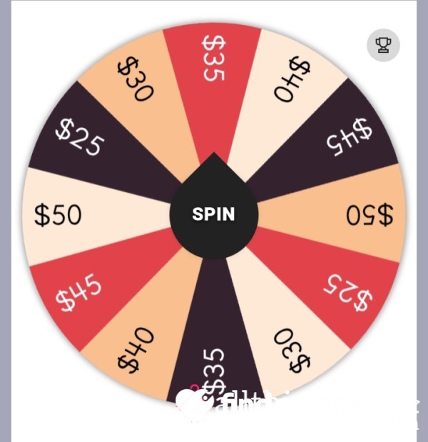 MEDIUM Wheel!  $1 For Unlimited Spins! $25-$50 Prize, For ME!!