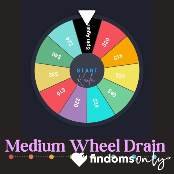 Medium Wheel Drain