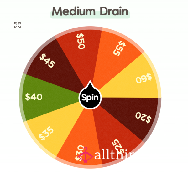 Medium Wheel Drain