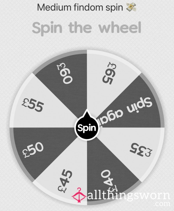 Medium Wheel Spin 💸