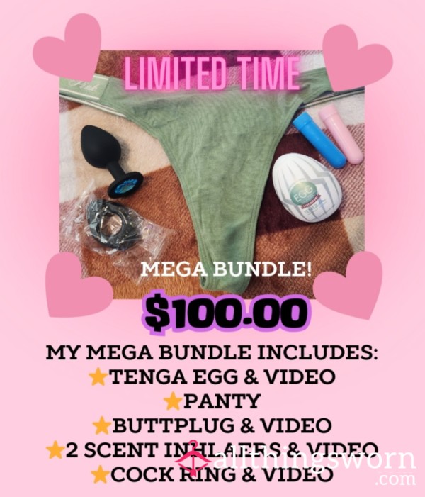 Mega Bundle! Limited Time!