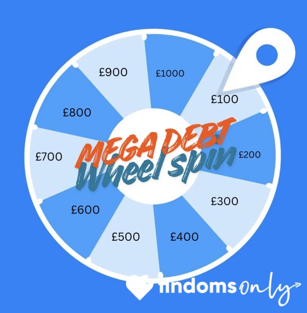 🎡💸 Mega Debt Spin The Wheel 💸🎡