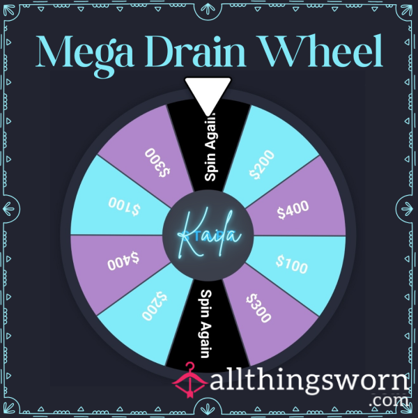 Mega Drain Wheel 🎡
