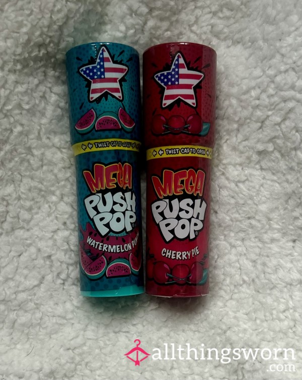 Mega 🐱 Pop 🍭 £10 Each Or Two For £15 💋 Sealed With A Loving Kiss