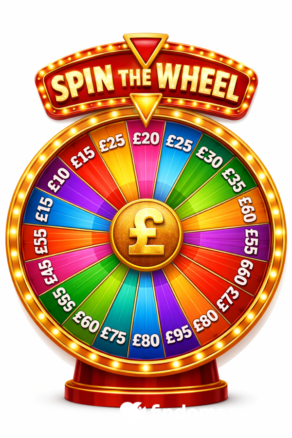 MEGA Spin The Wheel