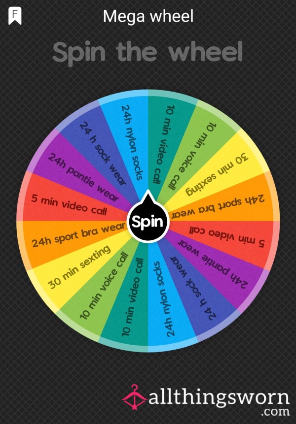 Mega Wheel Of Fortune