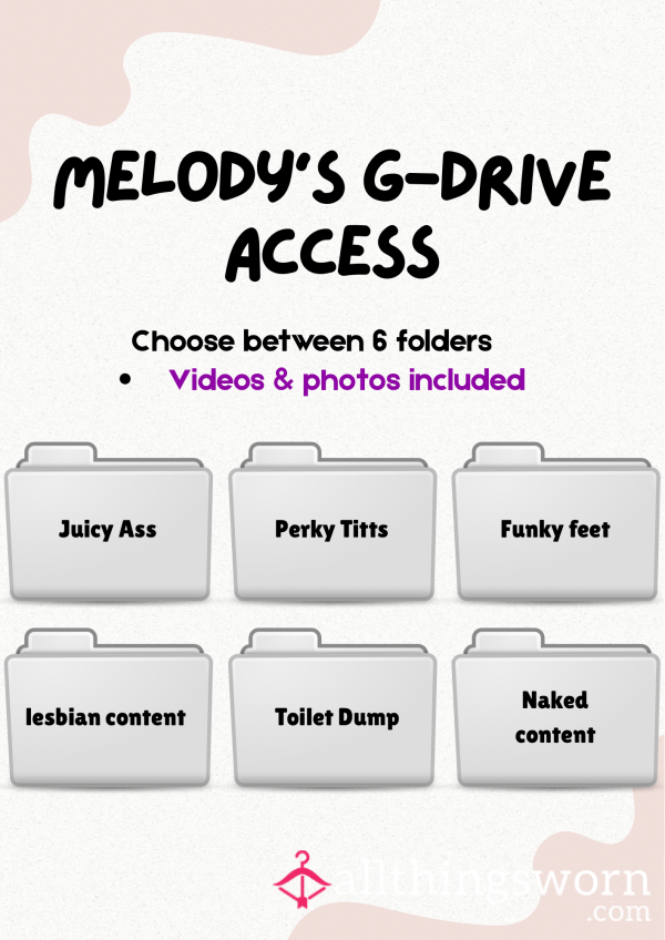 Melody’s Spicy G-Drive Collection
