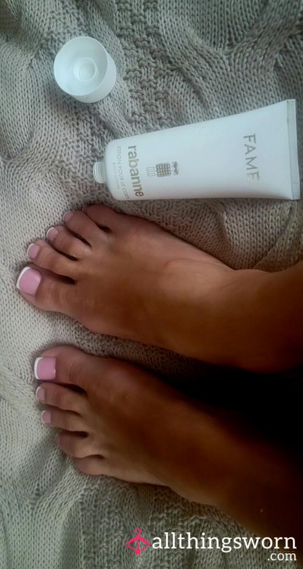 Melt Away The Workday: The Ultimate Creamy Ma**age Routine
