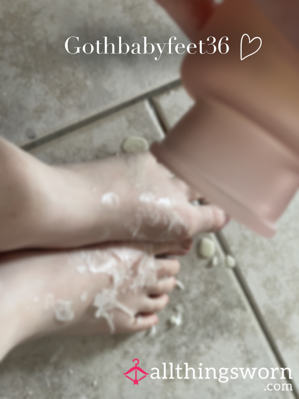 Melted Candle Wax 🕯️