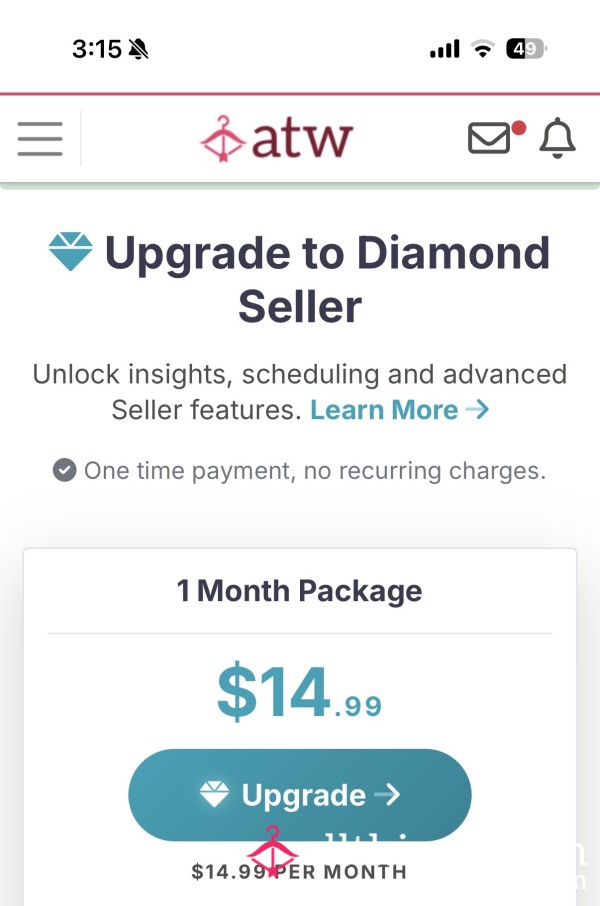ATW Diamond Membership