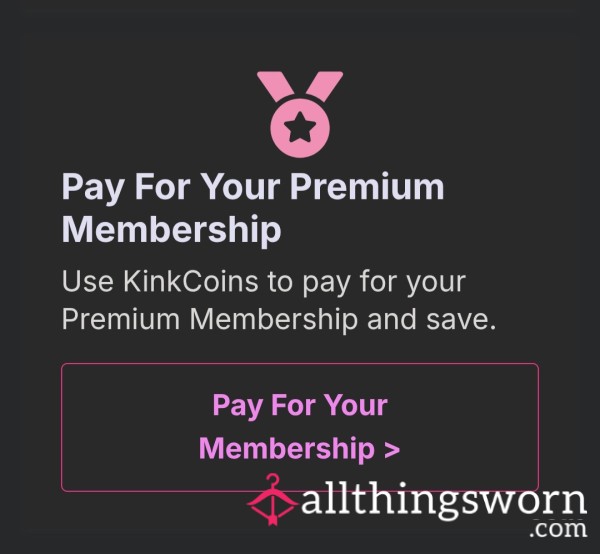 Membership Is Due Very Soon!