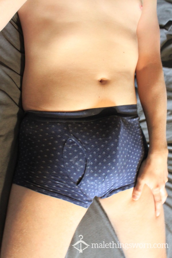 Men Boxers Worn For 2 Days And To The Gym