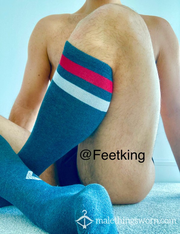 Men Long Football Socks