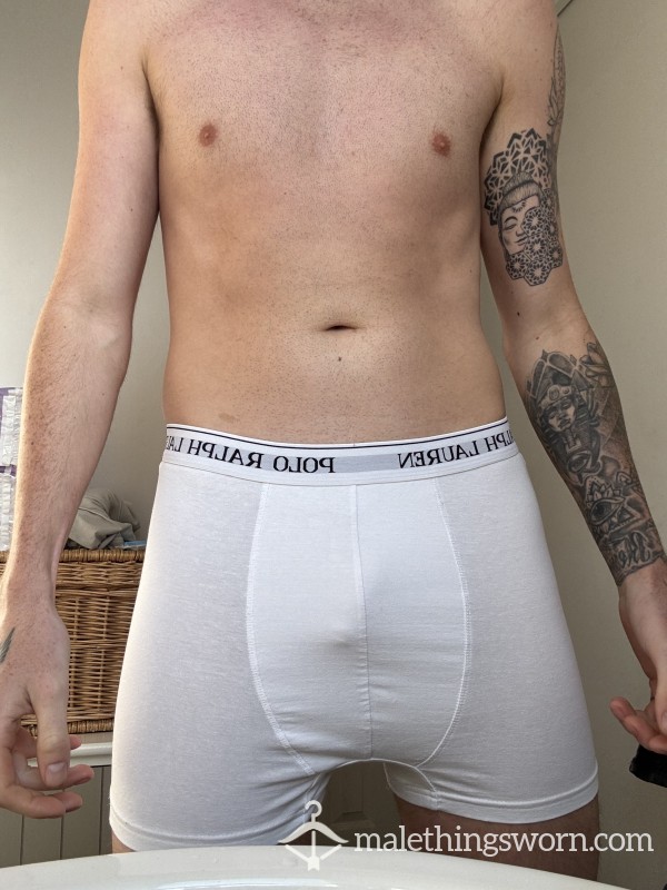 Men Ralph Lauren White Large/medium