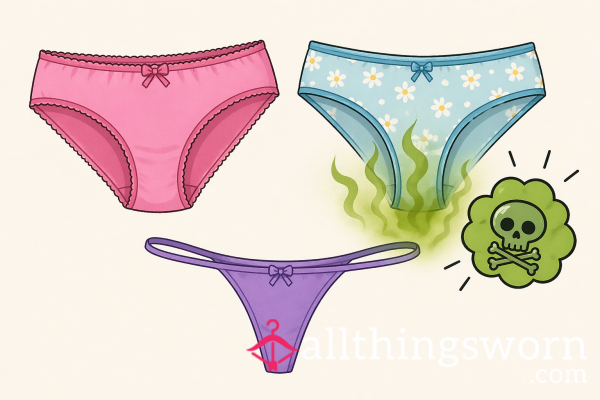 Ménage à Trois Panty / Thong Scent Sampler