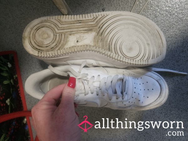 Mens AF1s UK Size 7 Trashed