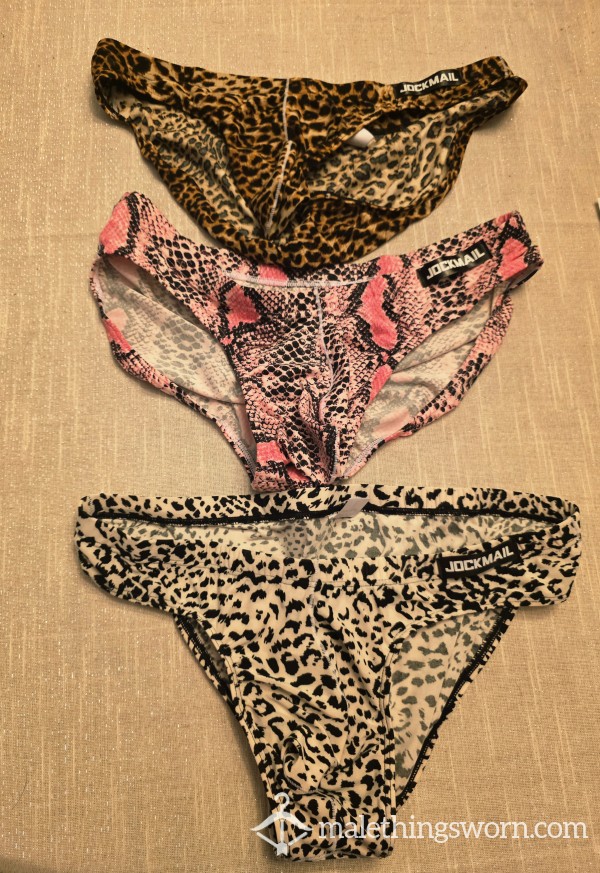 Men's Animal Print Underwear
