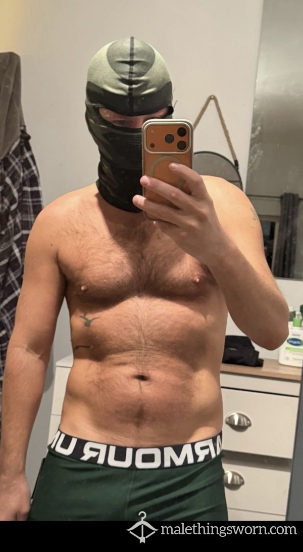 Men’s Balaclava Custom Done