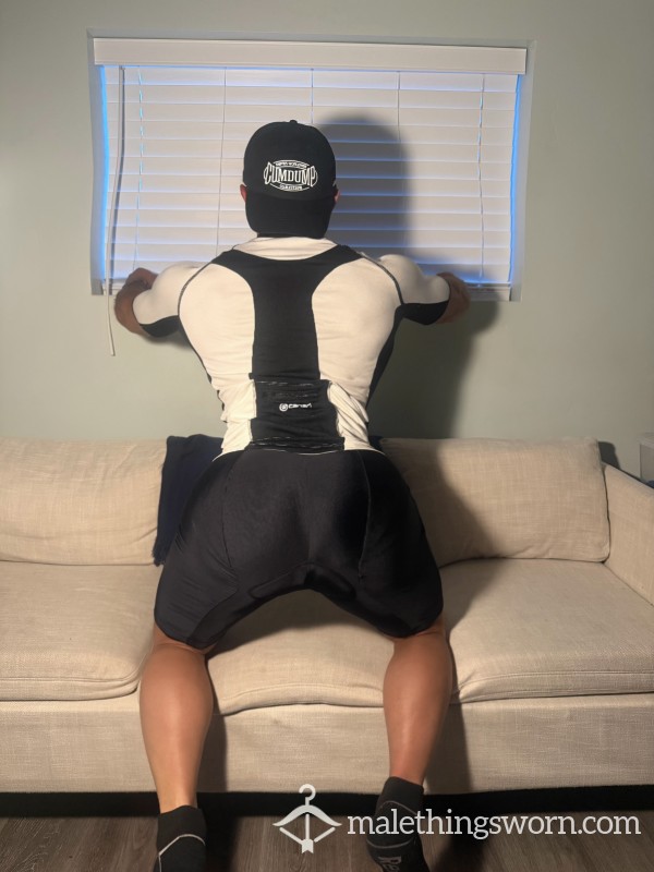 Men’s Biker Shorts And Top