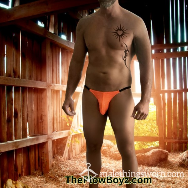 Mens Bikini Style Manhood Pouch Low Waist Underwear With Available Customization