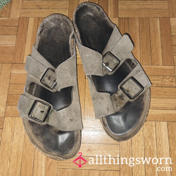 Men's Birkenstocks ( Alpha Wear) || Custom Photo And Shipping Incl