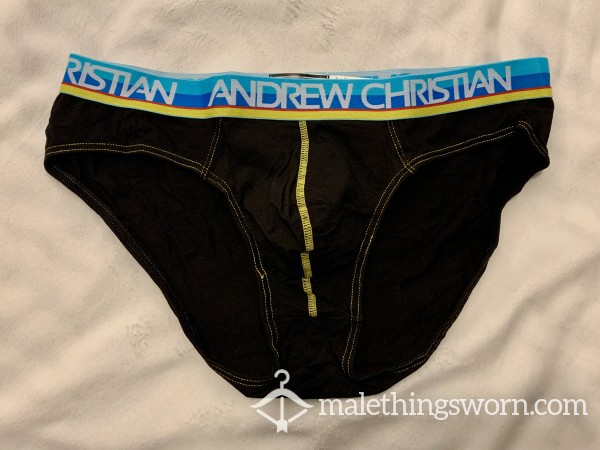 Mens Black Briefs