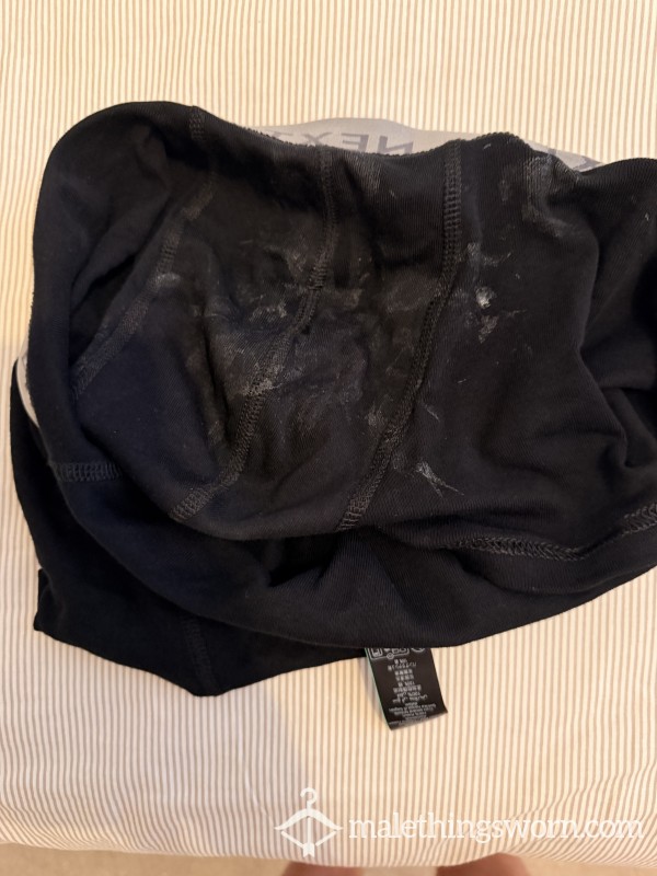 Men’s Black Next Boxers